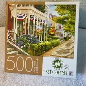 PUZZLE ~ 500 pc ~ Charm of Ephata by Milton Bradley